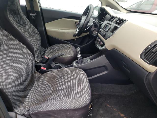 Photo 4 VIN: KNADM4A36C6047618 - KIA RIO LX 