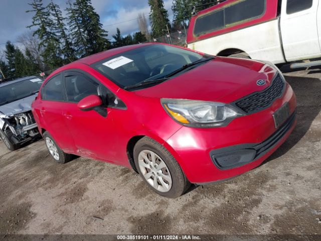 Photo 0 VIN: KNADM4A36C6069313 - KIA RIO 