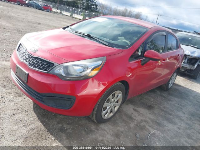 Photo 1 VIN: KNADM4A36C6069313 - KIA RIO 