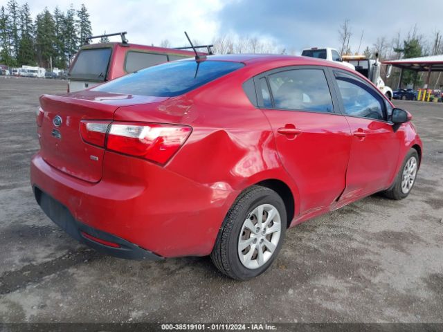 Photo 3 VIN: KNADM4A36C6069313 - KIA RIO 