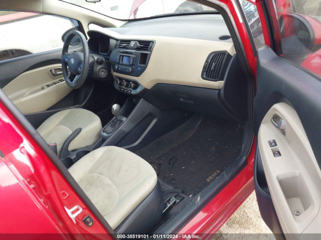 Photo 4 VIN: KNADM4A36C6069313 - KIA RIO 