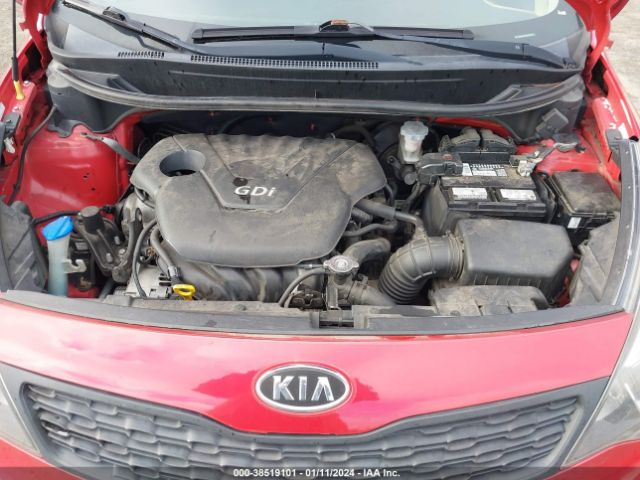 Photo 9 VIN: KNADM4A36C6069313 - KIA RIO 