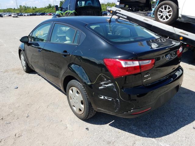 Photo 2 VIN: KNADM4A36C6070588 - KIA RIO LX 