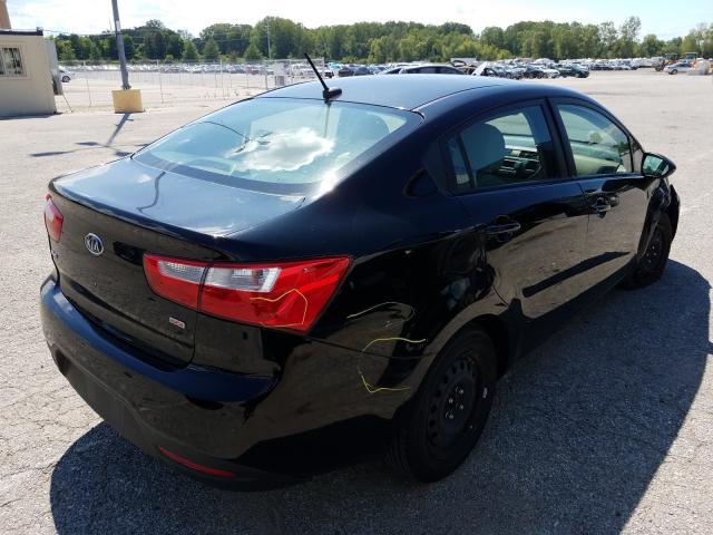 Photo 3 VIN: KNADM4A36C6070588 - KIA RIO LX 