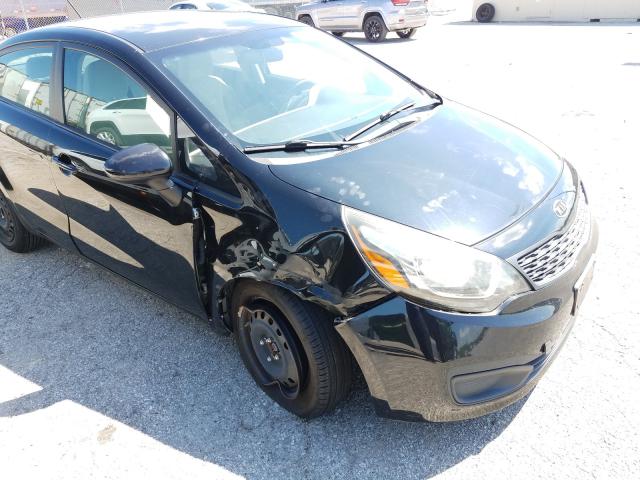 Photo 8 VIN: KNADM4A36C6070588 - KIA RIO LX 