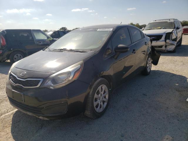 Photo 1 VIN: KNADM4A36C6070879 - KIA RIO LX 