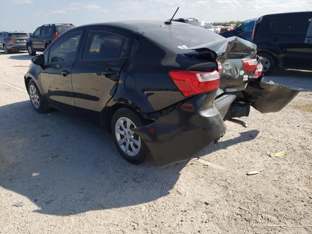 Photo 2 VIN: KNADM4A36C6070879 - KIA RIO LX 