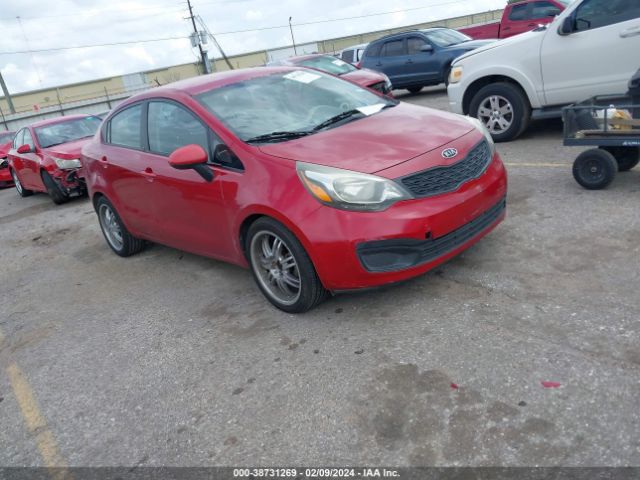 Photo 0 VIN: KNADM4A36C6071272 - KIA RIO 