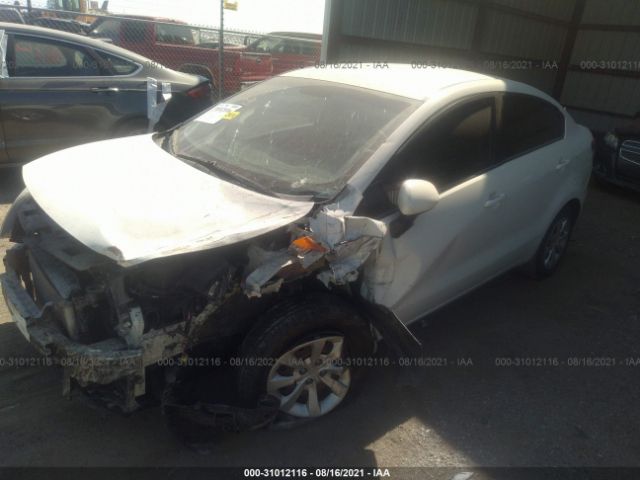 Photo 1 VIN: KNADM4A36C6071322 - KIA RIO 