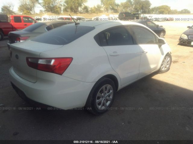 Photo 3 VIN: KNADM4A36C6071322 - KIA RIO 