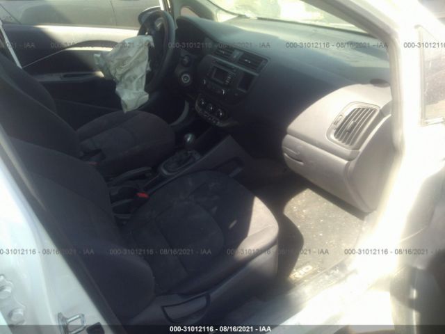 Photo 4 VIN: KNADM4A36C6071322 - KIA RIO 