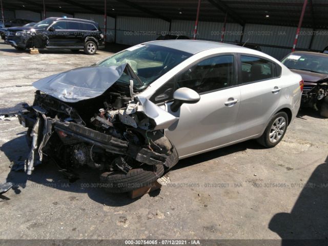 Photo 1 VIN: KNADM4A36C6071644 - KIA RIO 