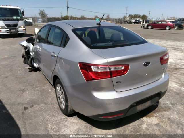 Photo 2 VIN: KNADM4A36C6071644 - KIA RIO 