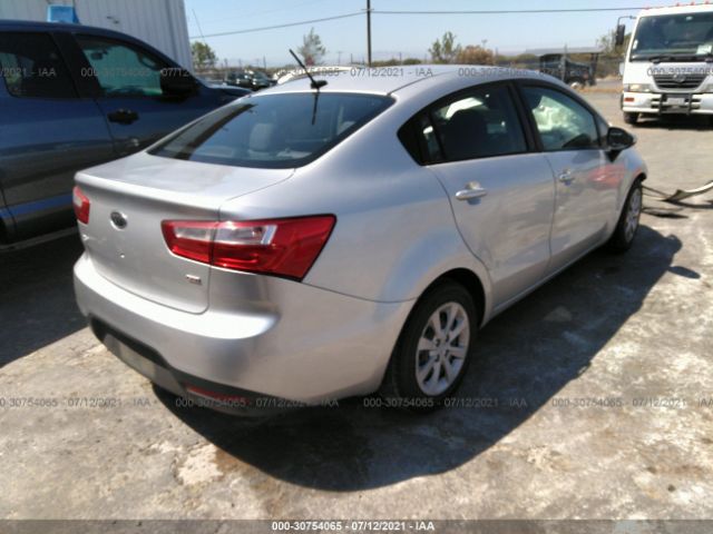 Photo 3 VIN: KNADM4A36C6071644 - KIA RIO 