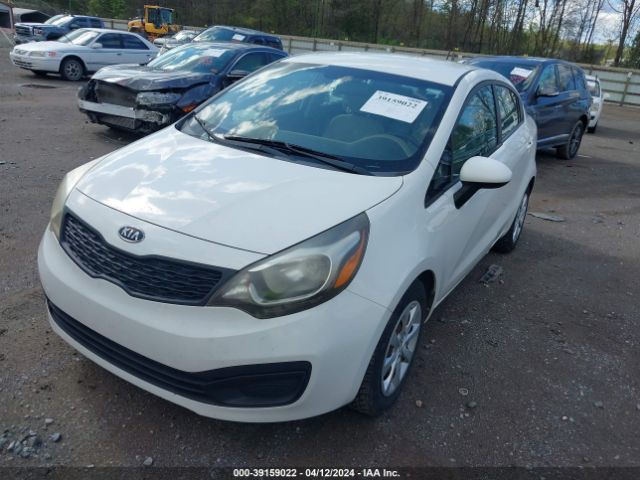 Photo 1 VIN: KNADM4A36C6072518 - KIA RIO 