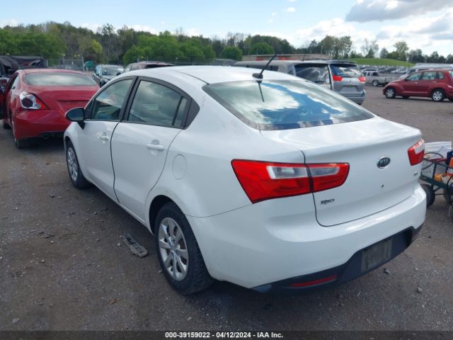 Photo 2 VIN: KNADM4A36C6072518 - KIA RIO 