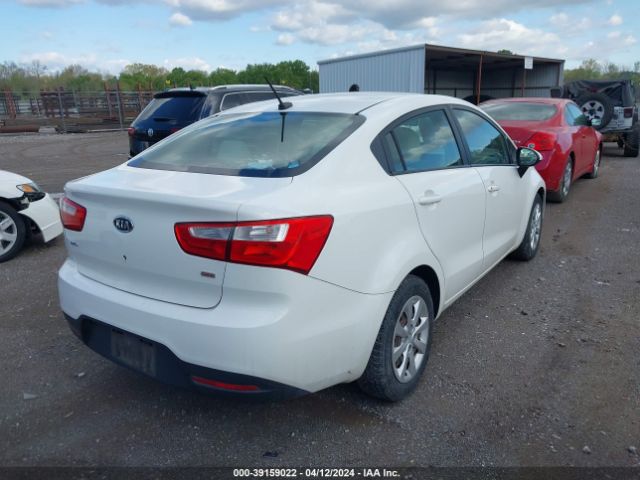 Photo 3 VIN: KNADM4A36C6072518 - KIA RIO 