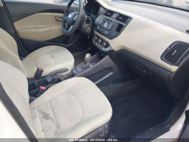 Photo 4 VIN: KNADM4A36C6072518 - KIA RIO 