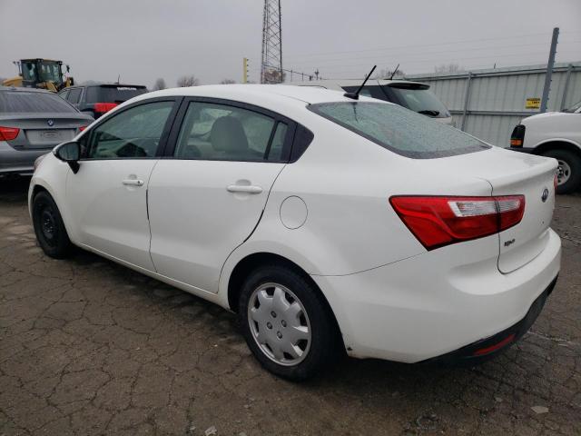 Photo 1 VIN: KNADM4A36C6084541 - KIA RIO LX 