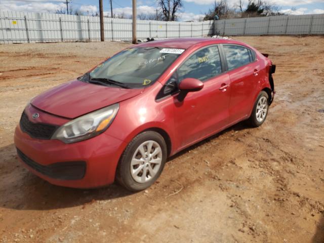 Photo 1 VIN: KNADM4A36C6084586 - KIA RIO LX 