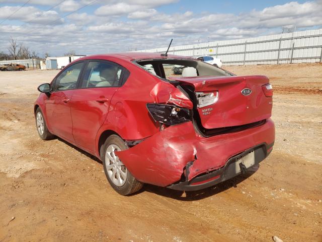 Photo 2 VIN: KNADM4A36C6084586 - KIA RIO LX 