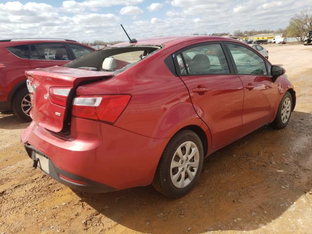 Photo 3 VIN: KNADM4A36C6084586 - KIA RIO LX 