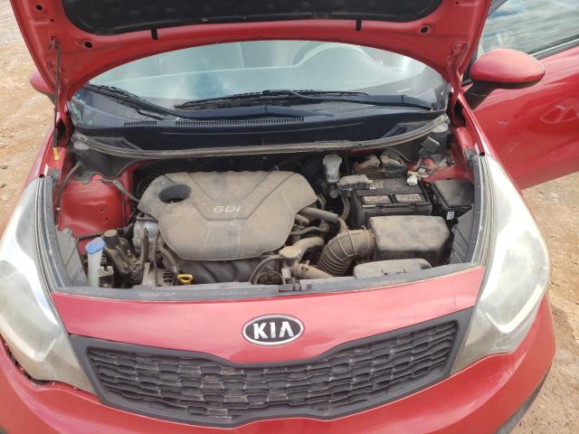 Photo 6 VIN: KNADM4A36C6084586 - KIA RIO LX 