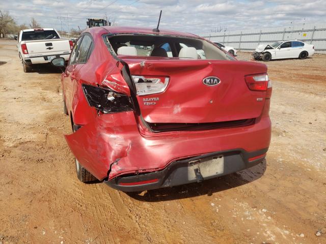 Photo 8 VIN: KNADM4A36C6084586 - KIA RIO LX 