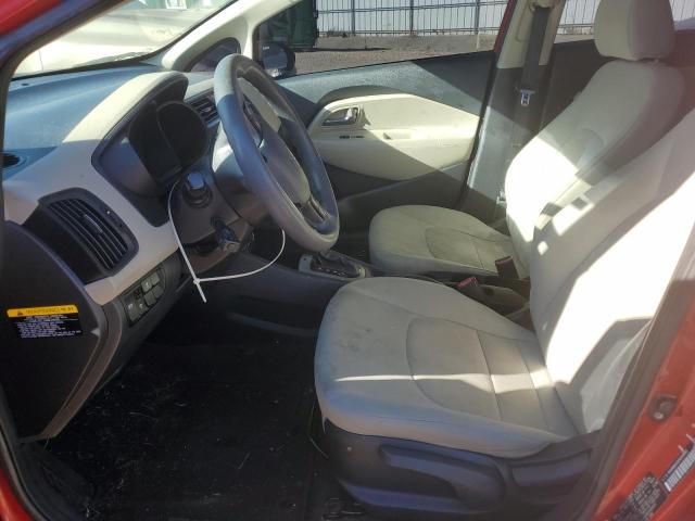 Photo 6 VIN: KNADM4A36D6098991 - KIA RIO LX 