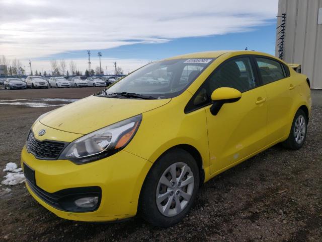 Photo 1 VIN: KNADM4A36D6127289 - KIA RIO LX 