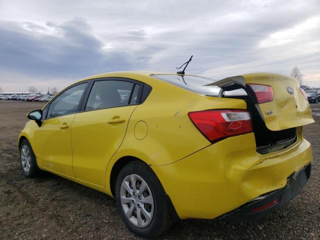 Photo 2 VIN: KNADM4A36D6127289 - KIA RIO LX 