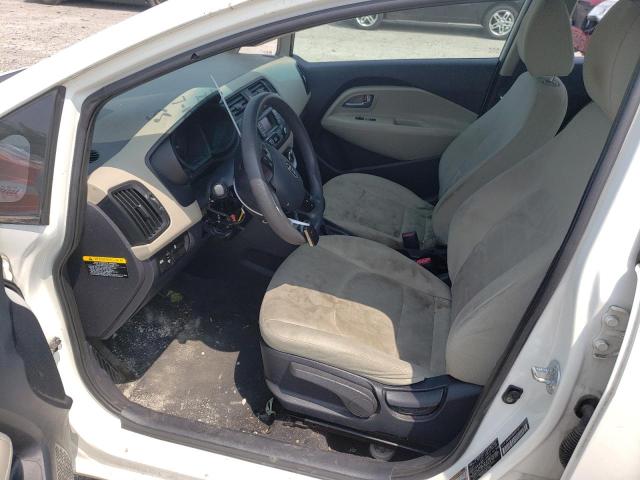 Photo 6 VIN: KNADM4A36D6127423 - KIA RIO LX 