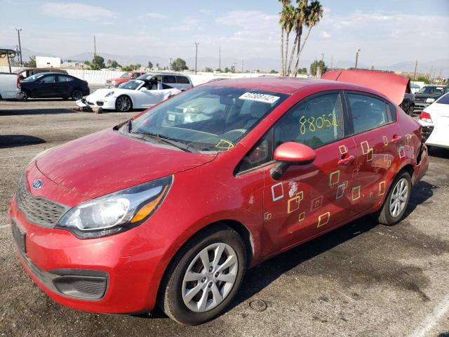 Photo 1 VIN: KNADM4A36D6130581 - KIA RIO LX 