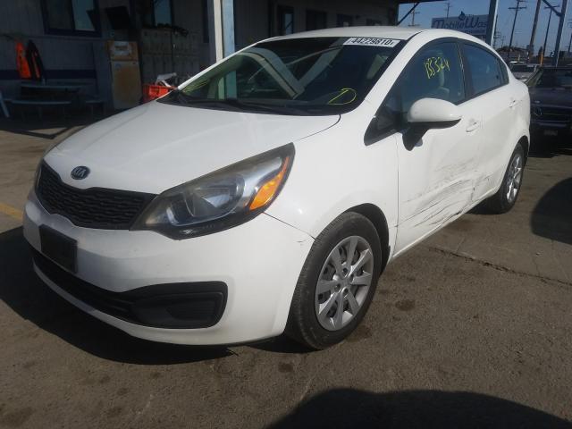 Photo 1 VIN: KNADM4A36D6177769 - KIA RIO LX 