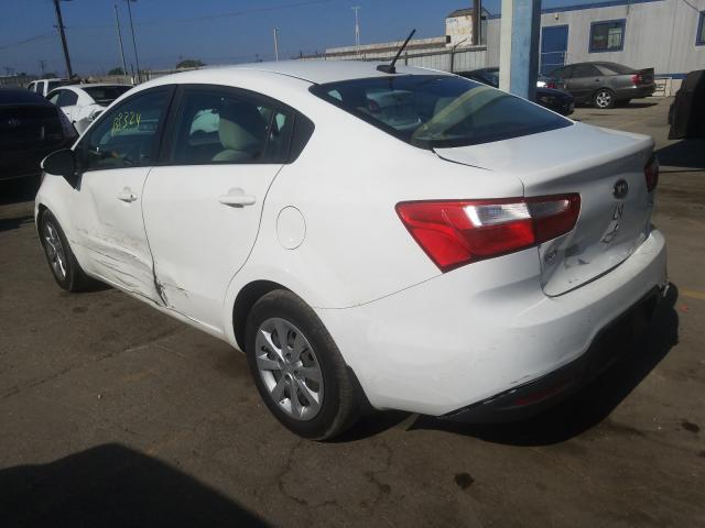 Photo 2 VIN: KNADM4A36D6177769 - KIA RIO LX 