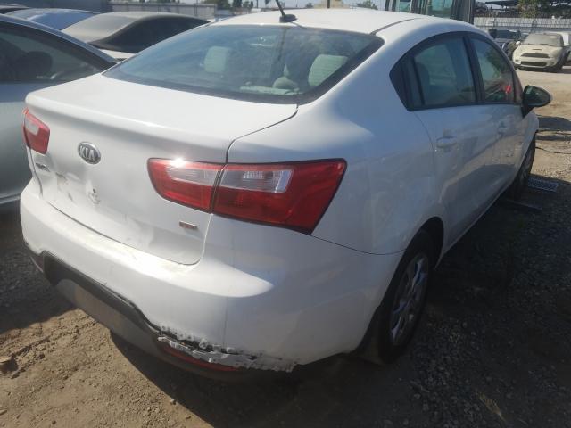 Photo 3 VIN: KNADM4A36D6177769 - KIA RIO LX 