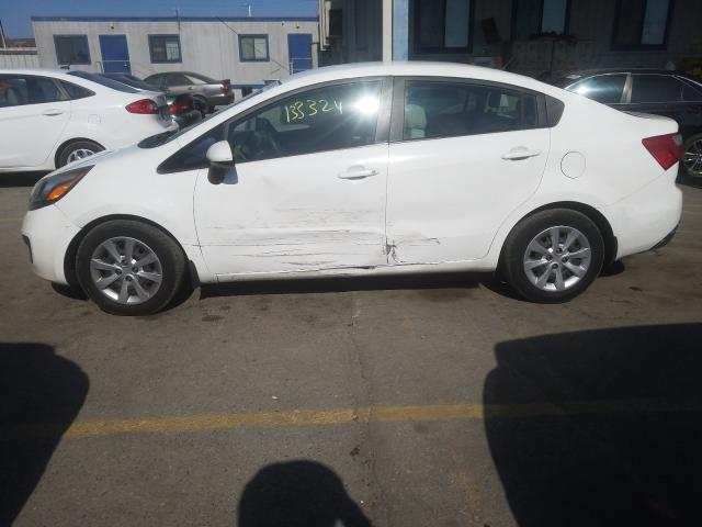 Photo 8 VIN: KNADM4A36D6177769 - KIA RIO LX 