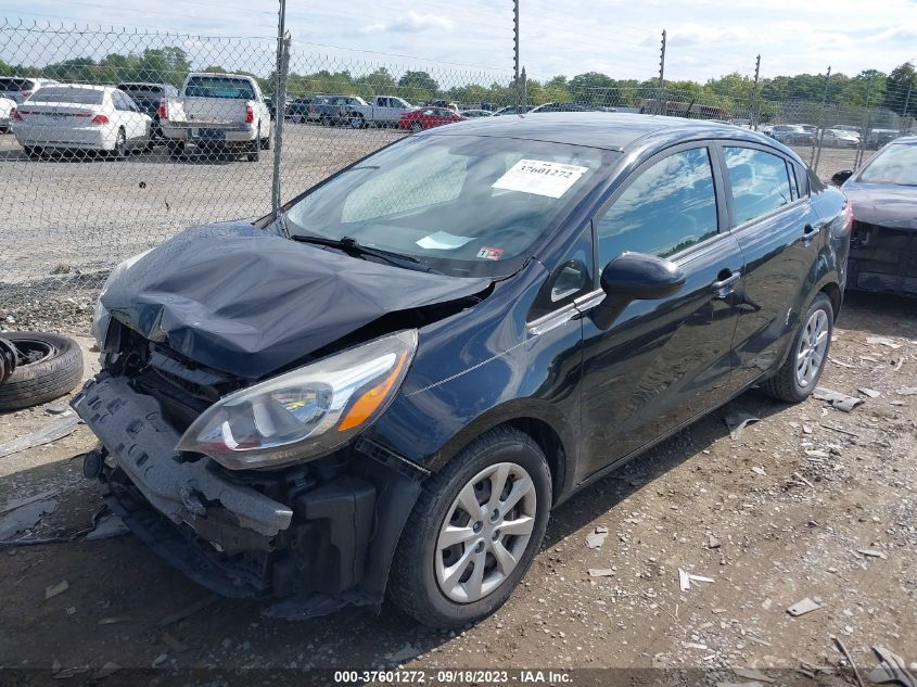 Photo 1 VIN: KNADM4A36D6183247 - KIA RIO 