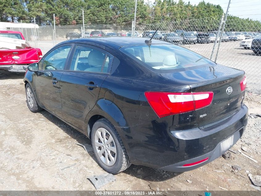 Photo 2 VIN: KNADM4A36D6183247 - KIA RIO 