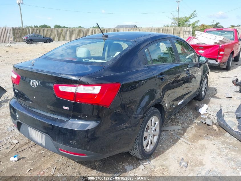 Photo 3 VIN: KNADM4A36D6183247 - KIA RIO 