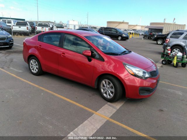 Photo 0 VIN: KNADM4A36D6186634 - KIA RIO 