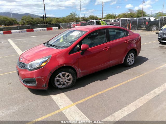 Photo 1 VIN: KNADM4A36D6186634 - KIA RIO 