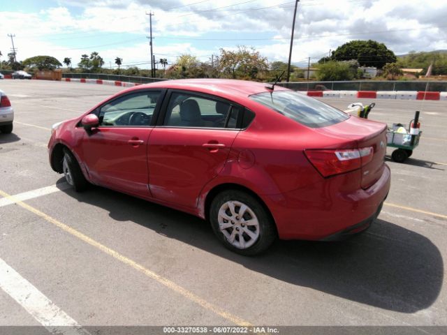 Photo 2 VIN: KNADM4A36D6186634 - KIA RIO 