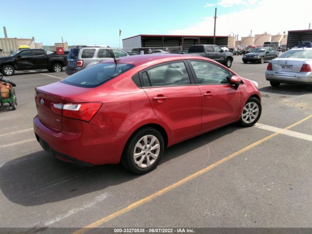 Photo 3 VIN: KNADM4A36D6186634 - KIA RIO 