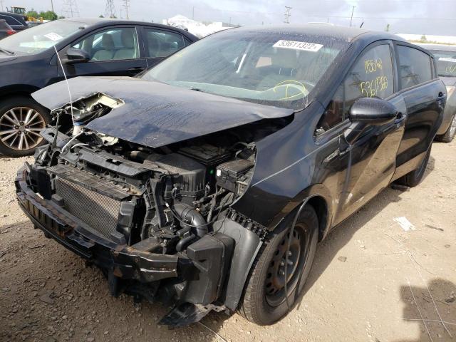 Photo 1 VIN: KNADM4A36D6223682 - KIA RIO LX 