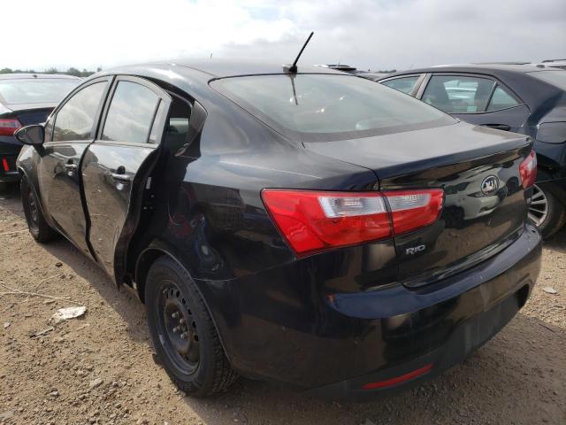 Photo 2 VIN: KNADM4A36D6223682 - KIA RIO LX 