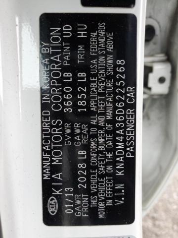 Photo 11 VIN: KNADM4A36D6225268 - KIA RIO 