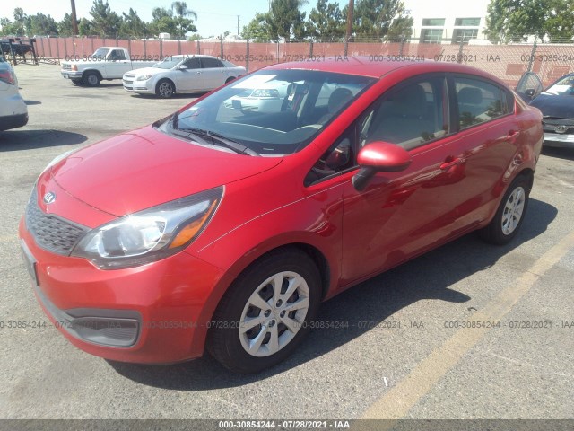 Photo 1 VIN: KNADM4A36D6231300 - KIA RIO 