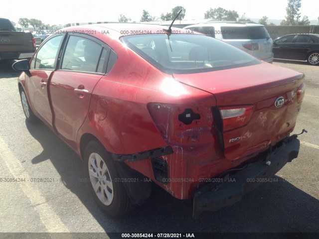 Photo 2 VIN: KNADM4A36D6231300 - KIA RIO 