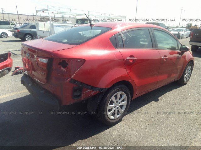 Photo 3 VIN: KNADM4A36D6231300 - KIA RIO 